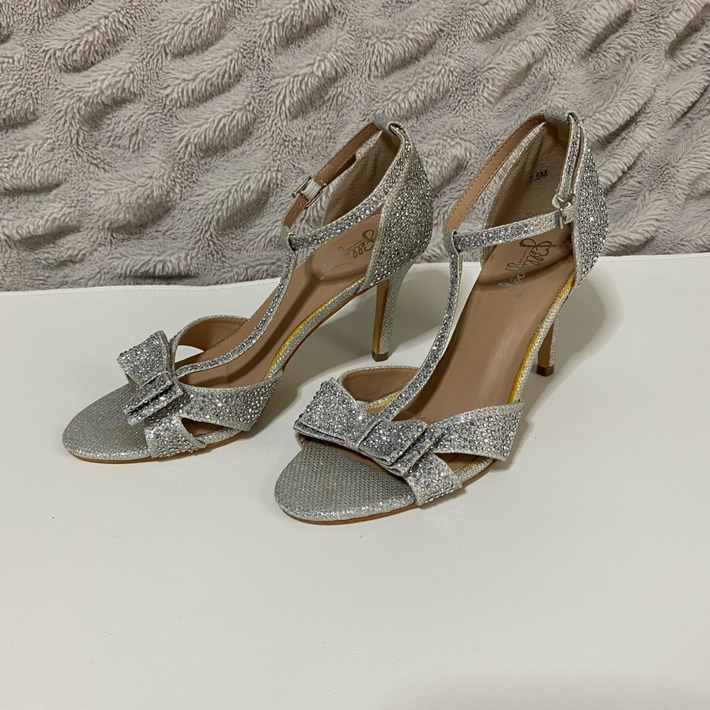 JELLYPOP Silver Heels